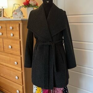 Michael Kors 🧥 Grey Belted Jacket